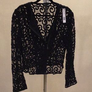Elie Tahari NWT Lace Jacket